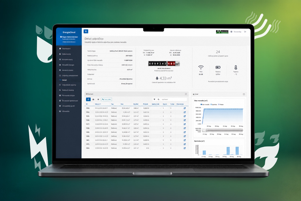 Smart metering a energetika